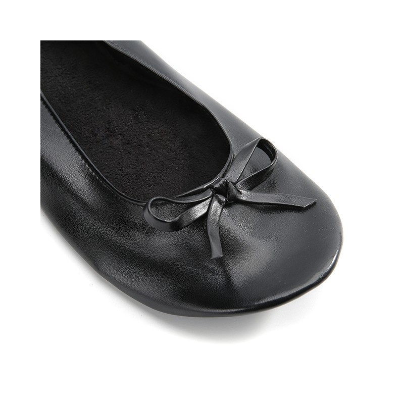Foldable Ballet Flats Roll up Shoes