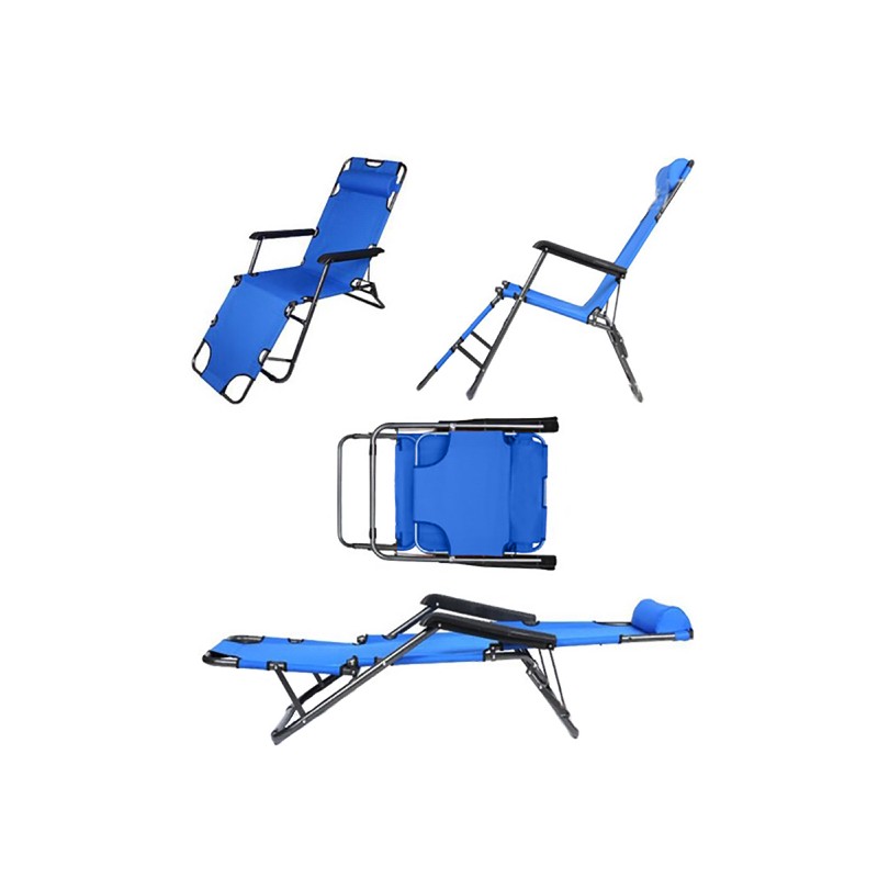 Foldable Beach Chair Bed