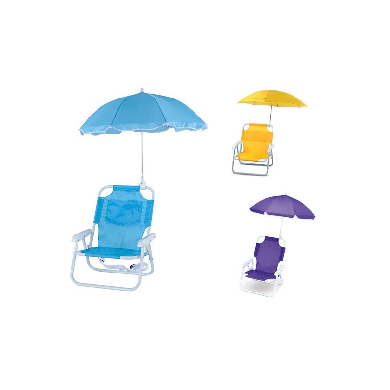 Foldable Chair With Umbrella