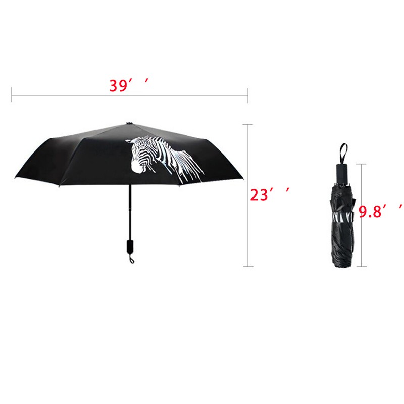 Foldable Color-Changing Umbrella