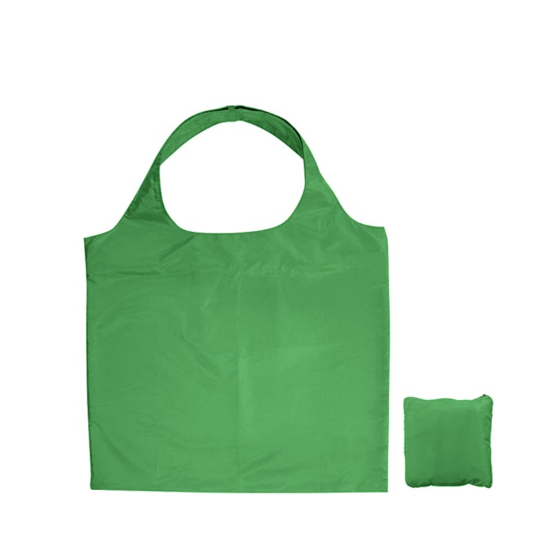 Foldable Shopping Bag With Clip