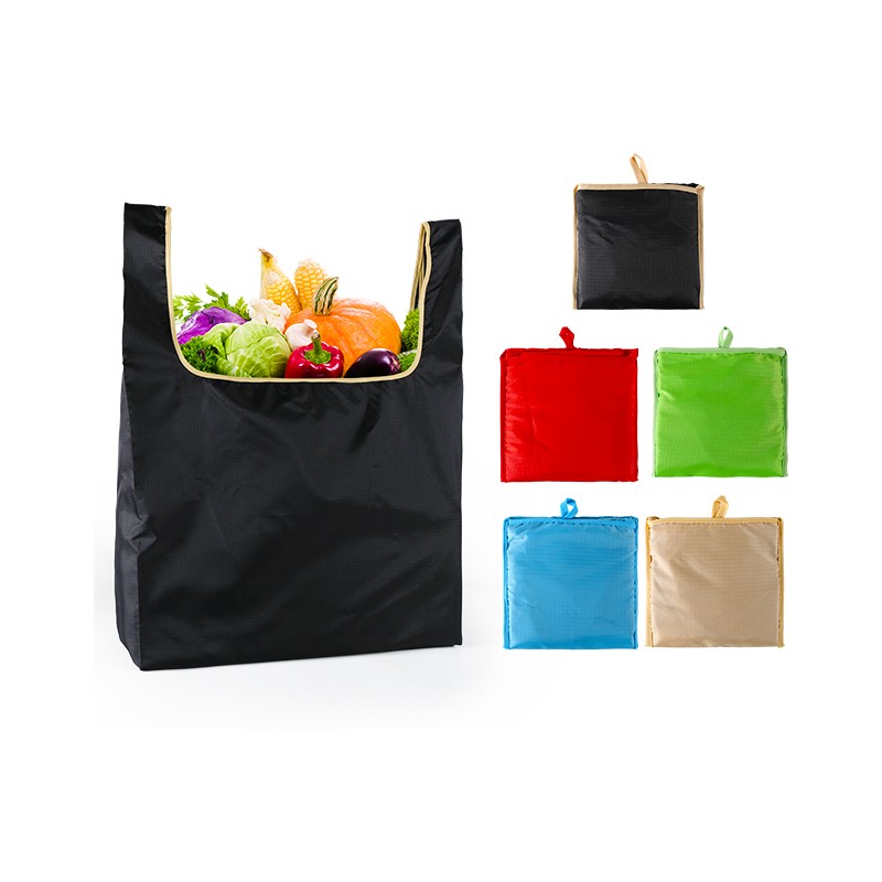 Folding Reusable Grocery Tote Bags