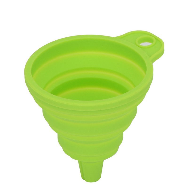 Food Grade Collapsible Silicone Funnel 2 9/16"d x 3"h