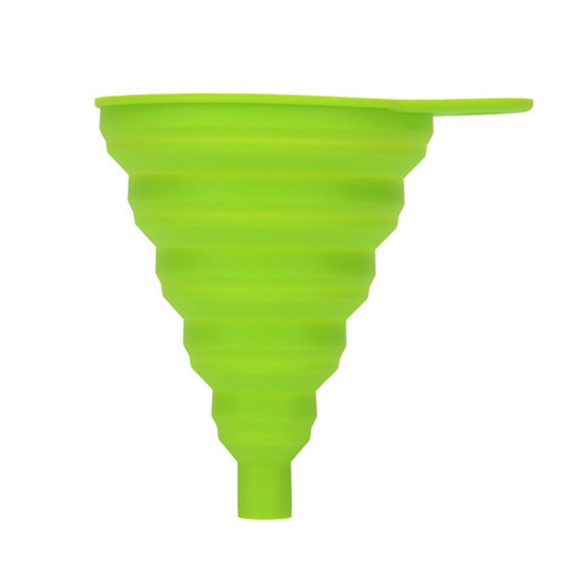 Food Grade Collapsible Silicone Funnel 3 3/8"d x 4"h