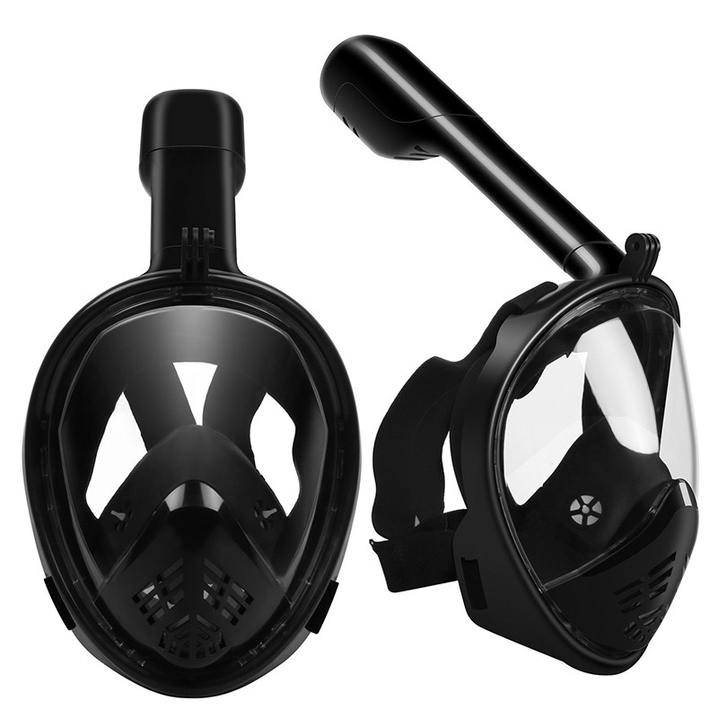 Full Face Snorkeling Diving Mask with GoPro Mount