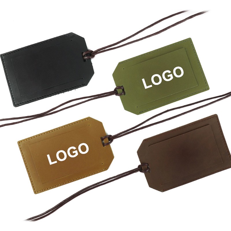 Genuine Leather Tags