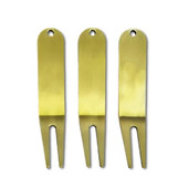 Golf Fork Divot Tool Repair Tool