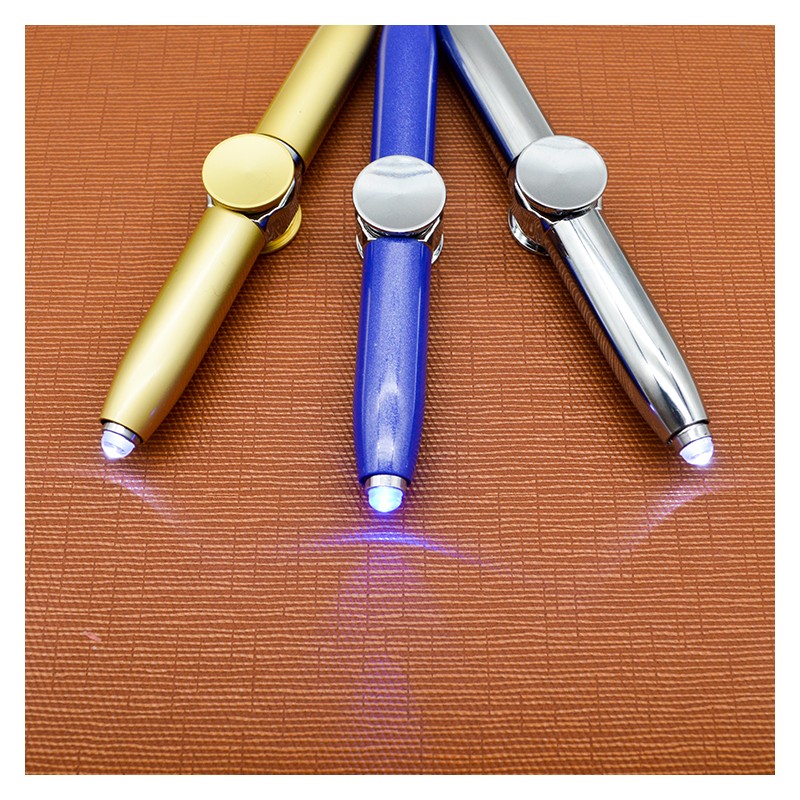 Hand Spinner Pen With LED