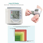 Health Care Wrist Blood Pressure Monitor