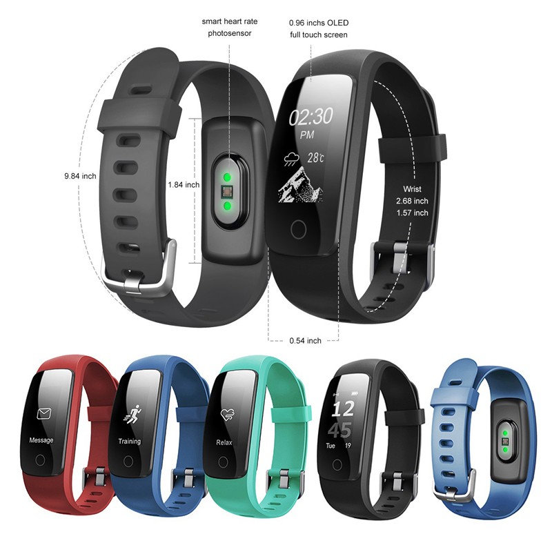 Heart Rate Monitor/Fitness Smart Watch