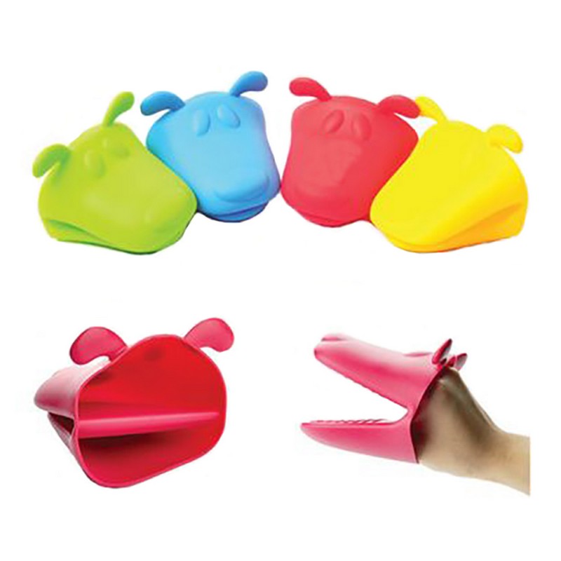 Heat Isolated Silicone Glove