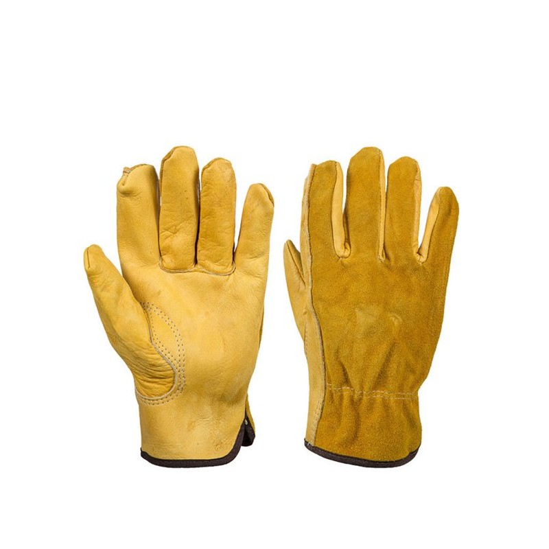 Heavy Duty Leather Work Gloves