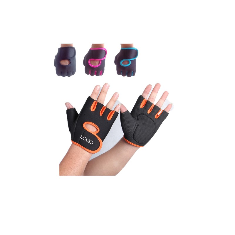 Hiking Sports Half Finger Gloves