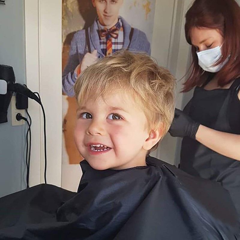 Kid's Barber Youth Hair Salon Cutting Cape