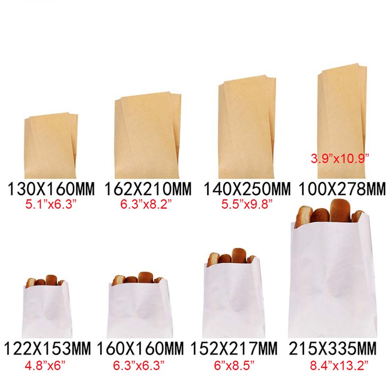 Kraft Paper Treat Bags