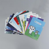 L Shape File Folder