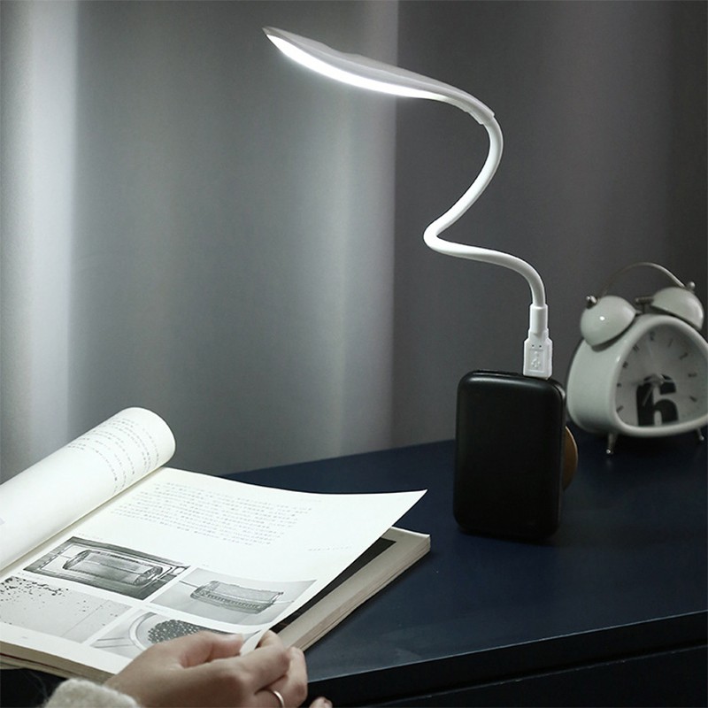 LED Desk Lamp w/Touch Switch