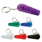 LED Whistle Keychain