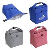 Large Durable Roll-top Lunch Tote