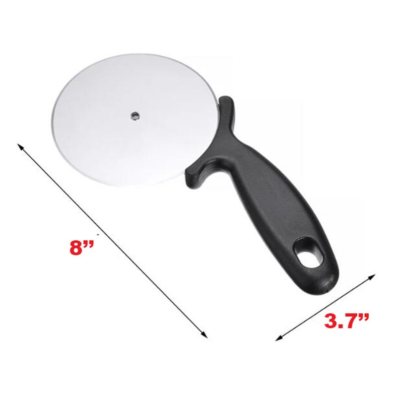Large Stainless Steel Pizza Cutter Wheel