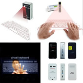 Laser Projection Bluetooth Wireless Virtual Keyboard