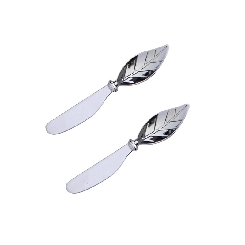 Leaf Shape Butter Knife