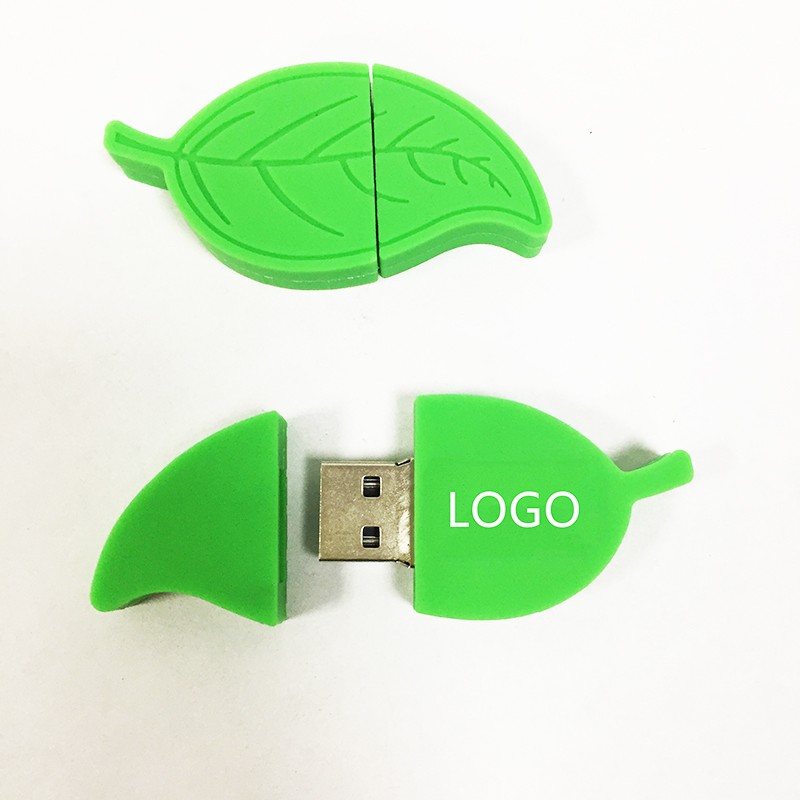 Leaf Shape USB Flash Drive 16GB