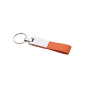 Leather Strap Keychain
