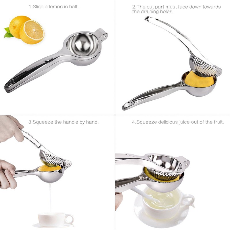 Lemon Lime Squeezer/ Manual Citrus Press Juicer