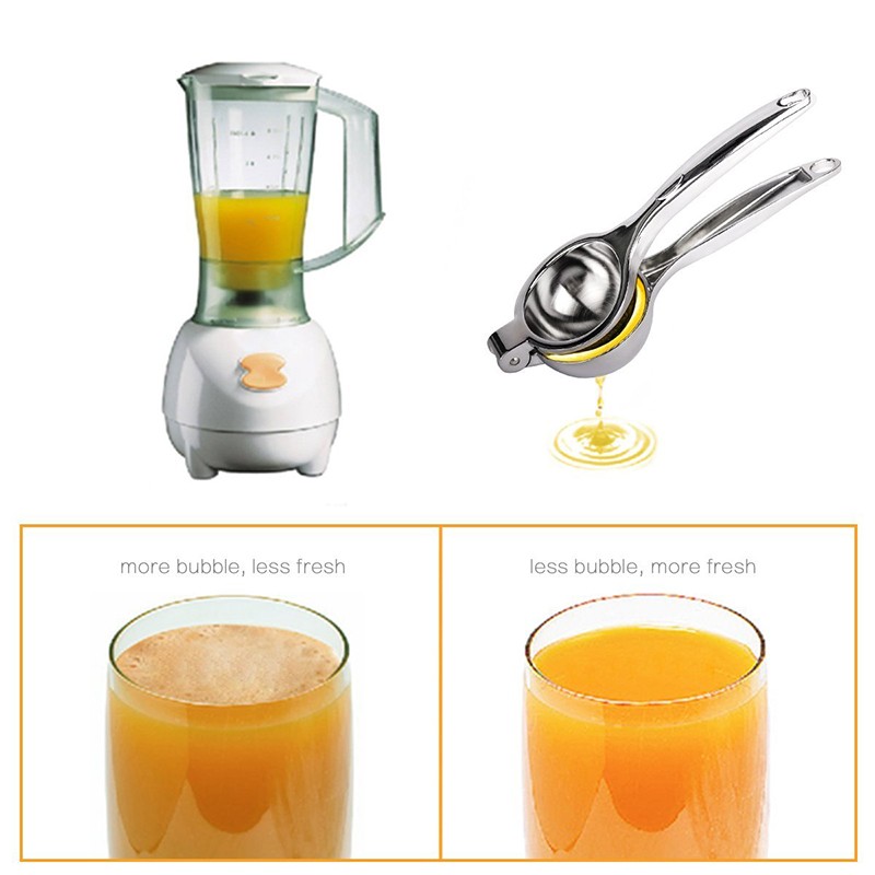 Lemon Lime Squeezer/ Manual Citrus Press Juicer