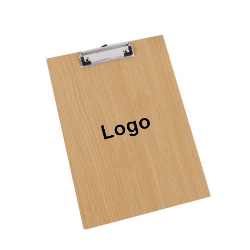 Letter Size Wood Clipboard