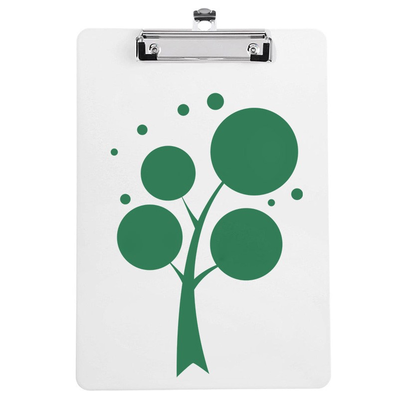 A5 Paper Size Memo Clipboard with Metal Clip