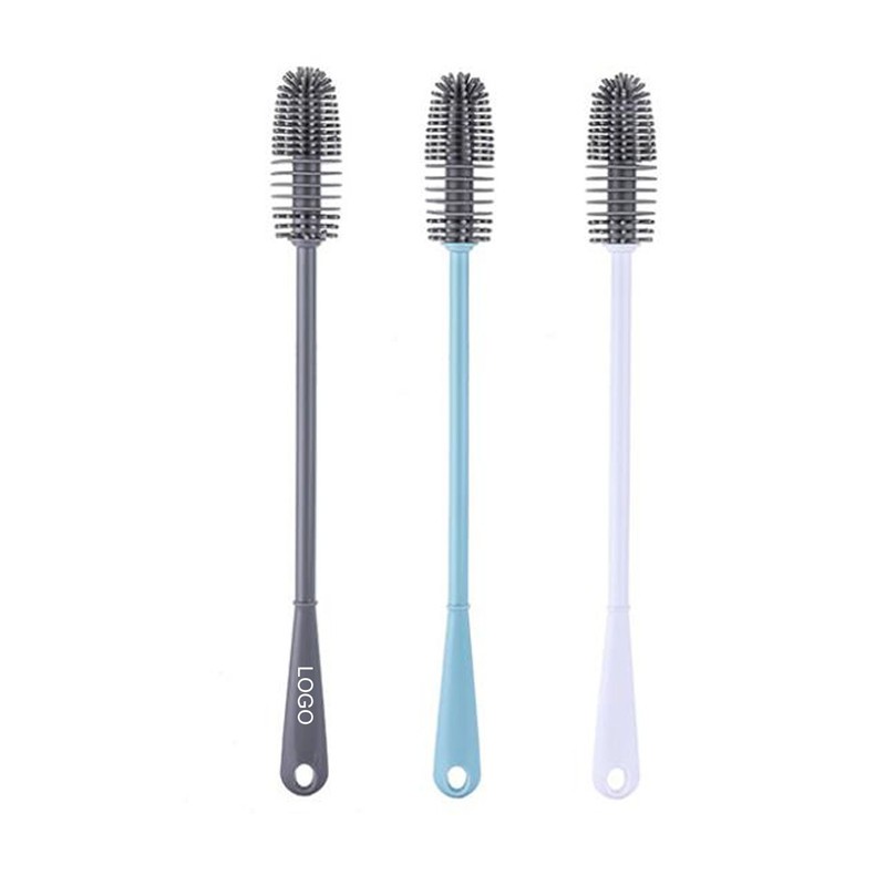 Long Handle Silicone Cup Brush