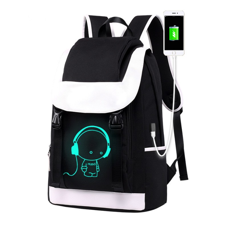 Luminous Charging Backpack
