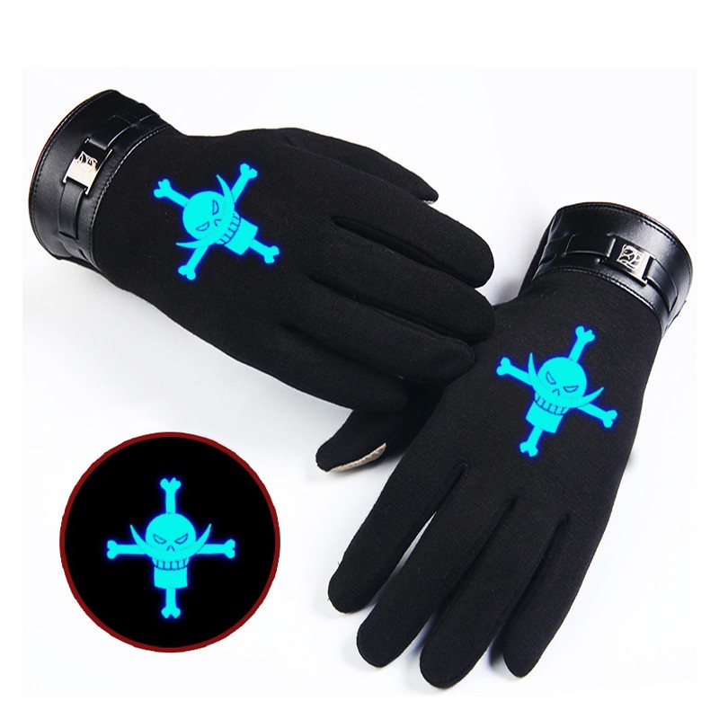 Luminous Touchscreen Gloves