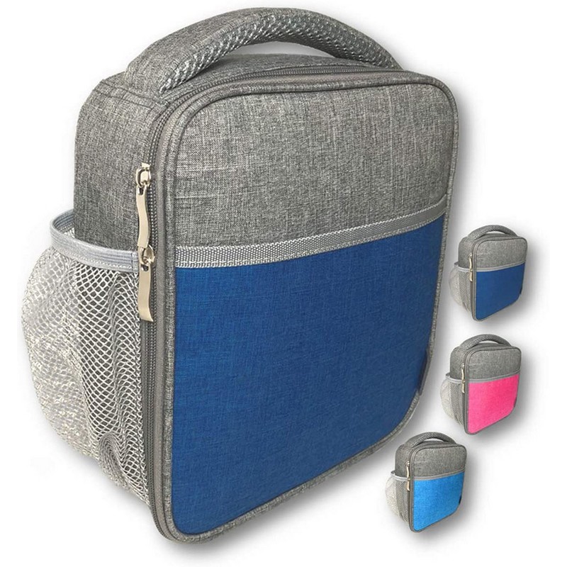 Lunch Box for Kids Teens Insulated Bag for School w/Work