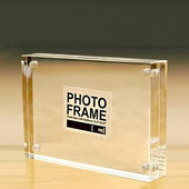 Magnet Acrylic Photo Frame