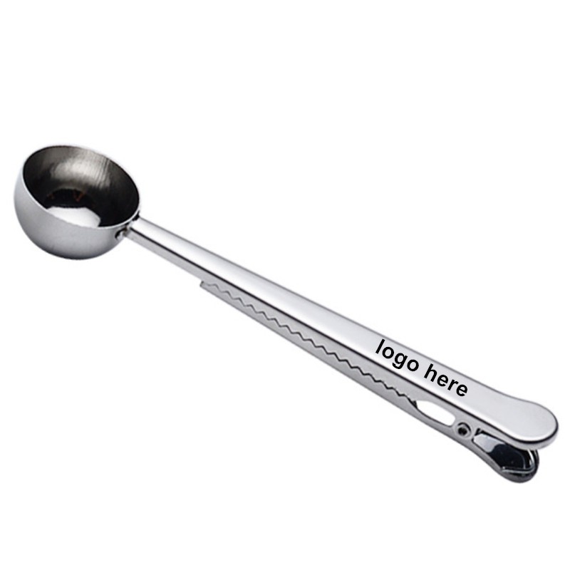 Measuring Coffee Scoop with Bag Clip