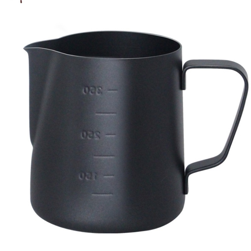 Milk Frothing Pitcher Cute Espresso Steaming Pitcher 12 oz