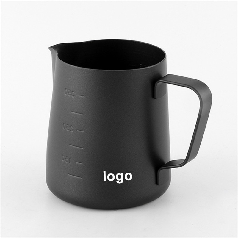 Milk Frothing Pitcher Cute Espresso Steaming Pitcher 12 oz