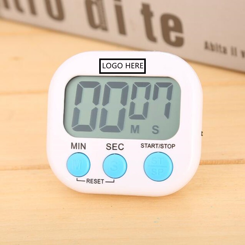 Mini LCD Digital Kitchen Countdown Timer