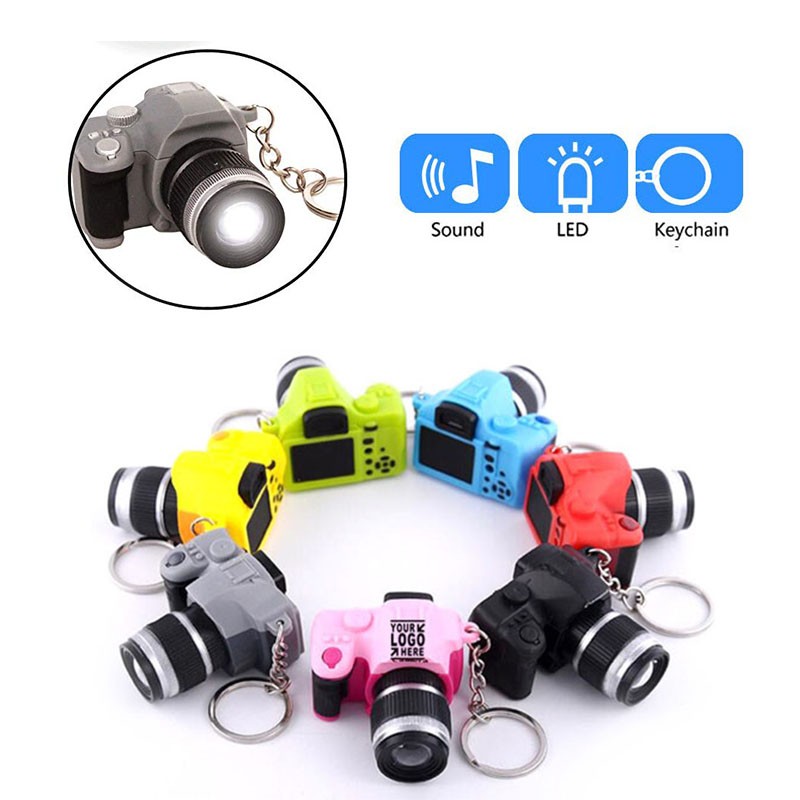Mini LED Camera with Keychain and Sound