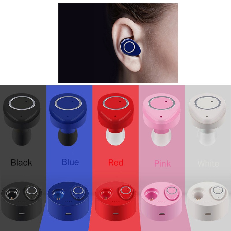 Mini Twins Wireless Ear buds with Charging Case