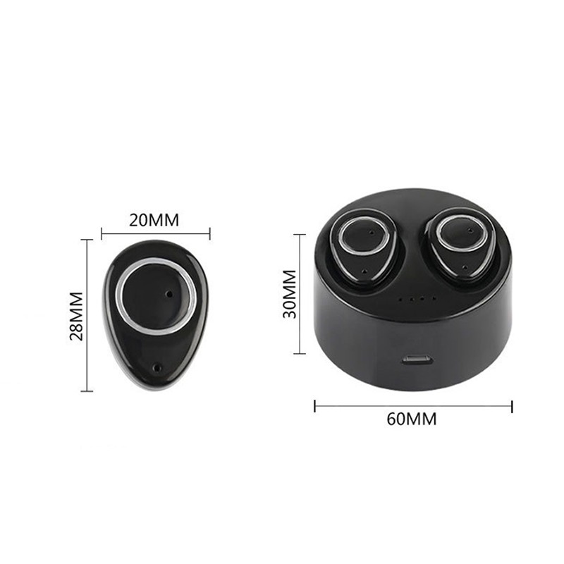 Mini Twins Wireless Ear buds with Charging Case