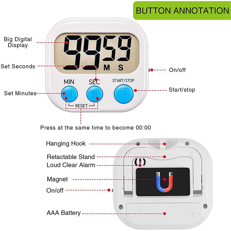 Multi-Function Electronic Timer