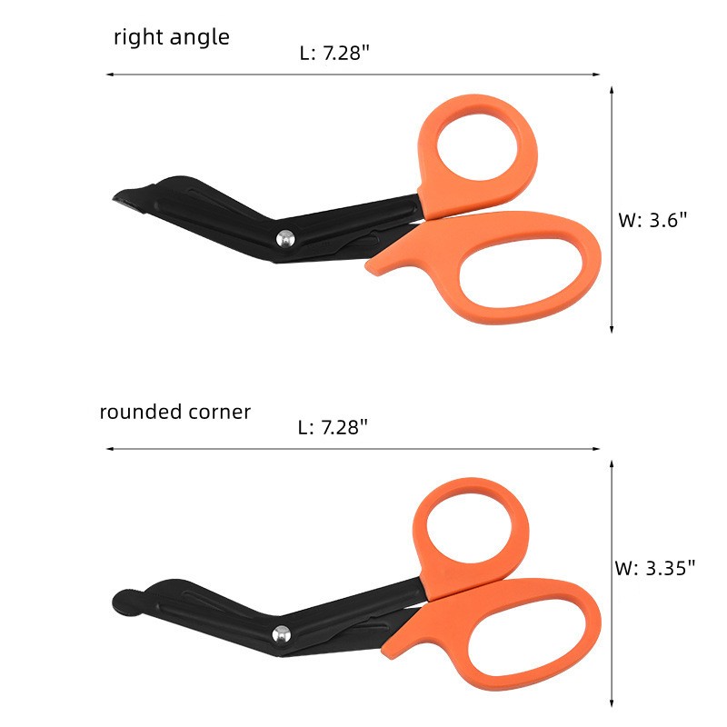 Multi-Function Stainless Steel Rescue Bandage Scissor
