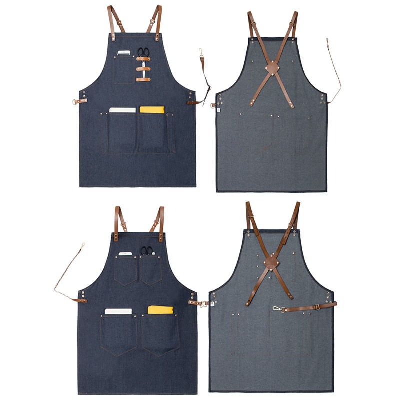 Multi-Use Shop Apron With Tool Pockets