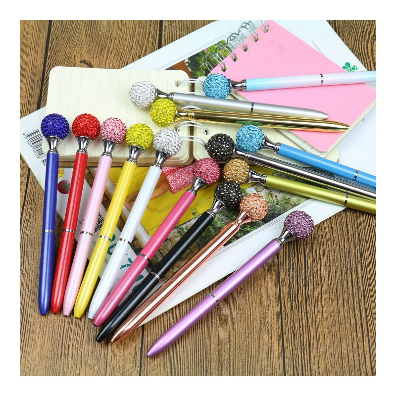 Multi color Big Diamond Promotional Pen