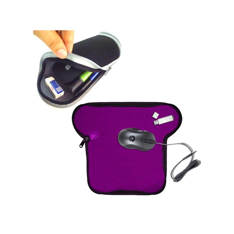 Neoprene Mouse Pad Pouch