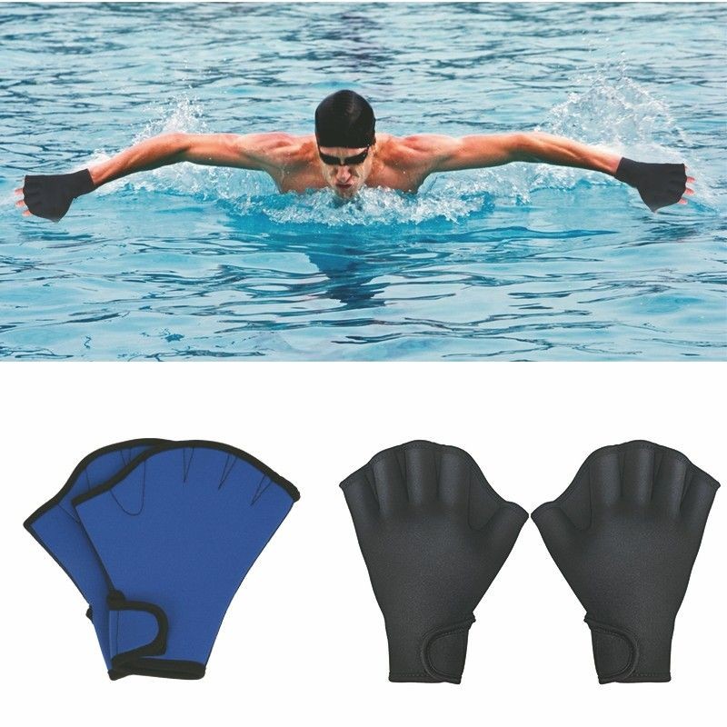 Neoprene Webbed Swimming Gloves